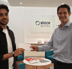 UCL student receives prize from Mark