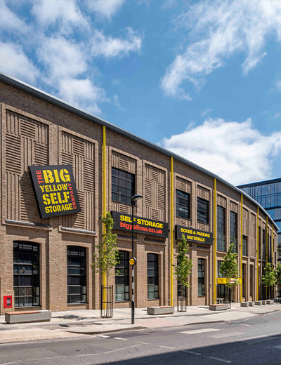 The Big Yellow Store, Kings Cross - Stace