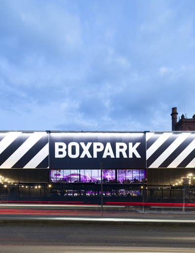 BOXPARK, Liverpool - Stace