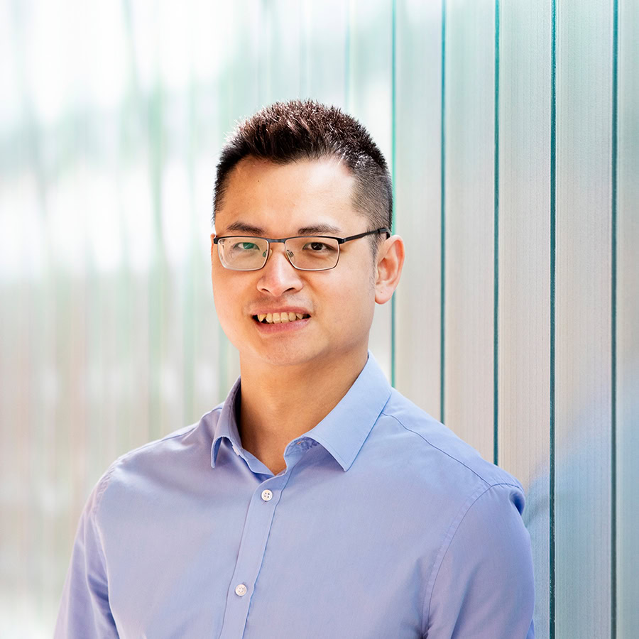 Photograph of Clive Truong