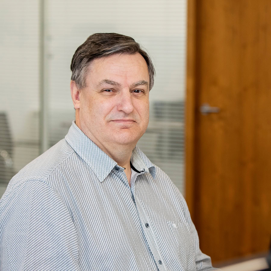 Photograph of Alec Penn