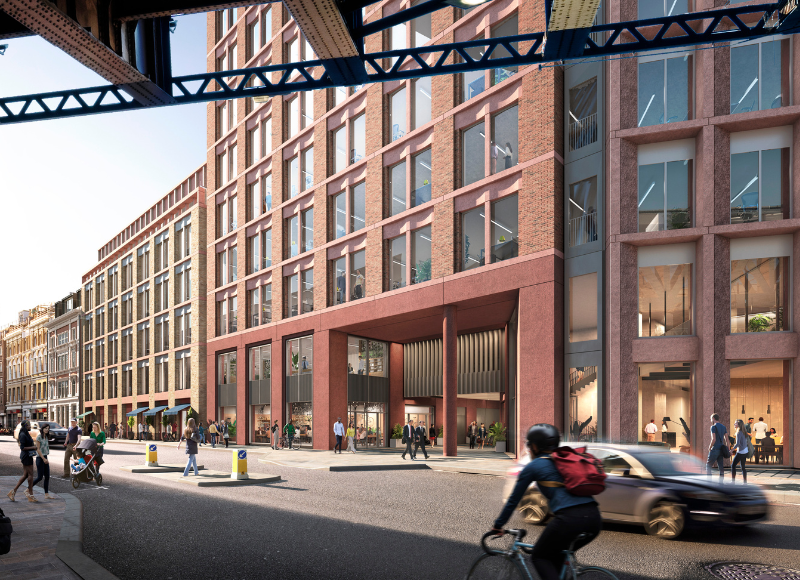 Liberty of Southwark - Stace
