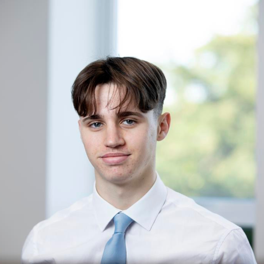 Harry Nyman headshot taken in office