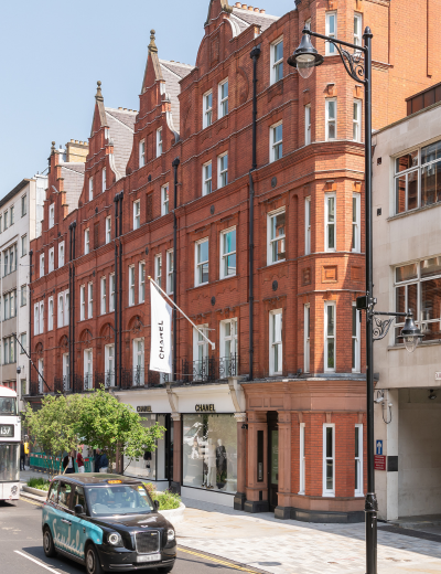 166 Sloane Street - Stace