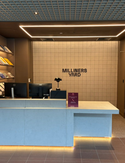 Milliners Yard - Stace