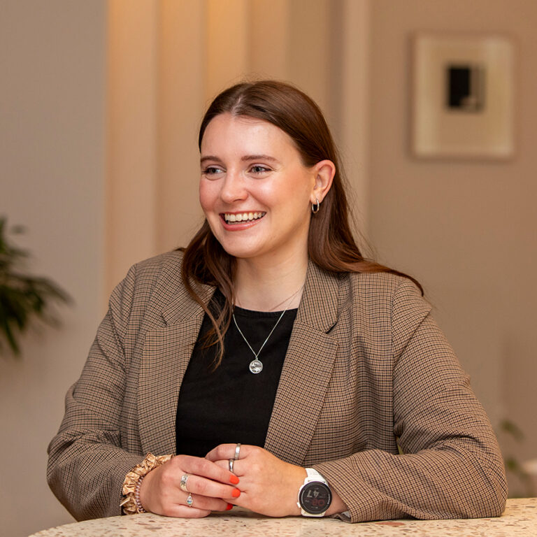 Photograph of Sasha Ellam-Brown