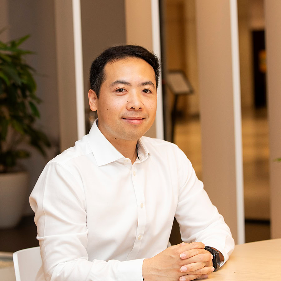 Photograph of Jack Chan