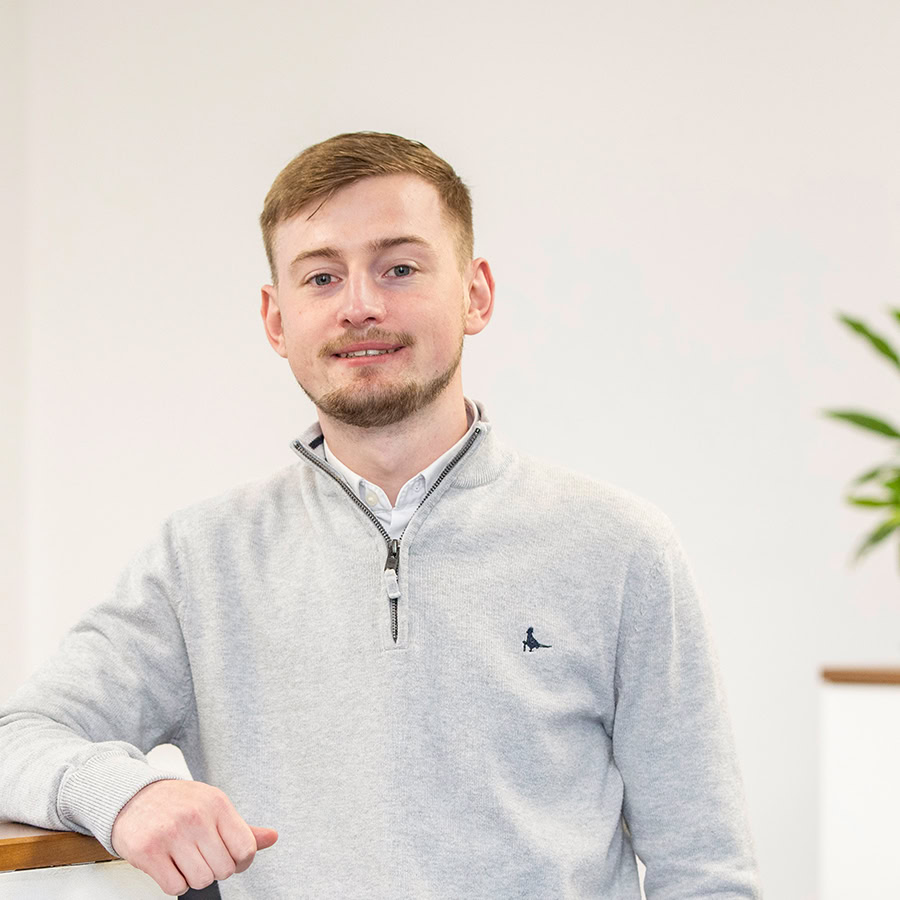 Photograph of Callum Cowey