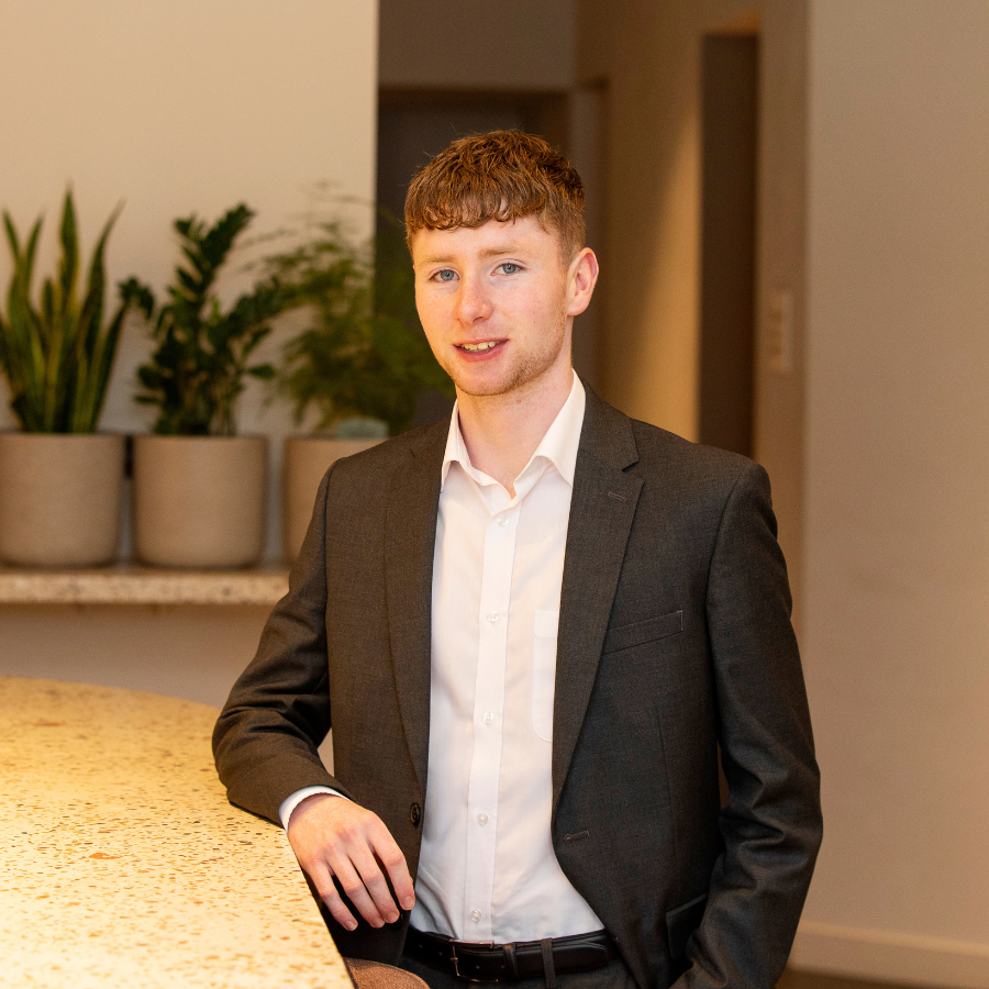 Photograph of Sean Byrne