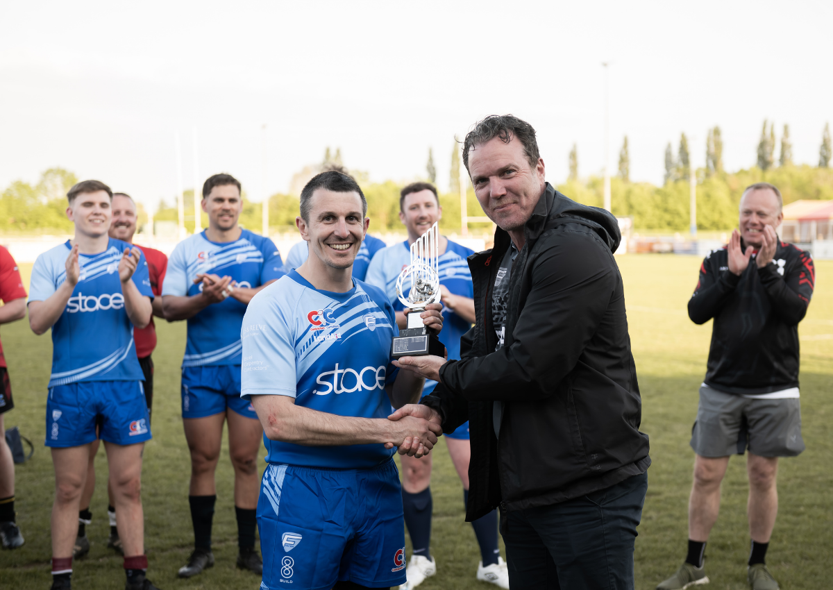10th Anniversary CvC Match Brings Sport and Fundraising Together - Stace